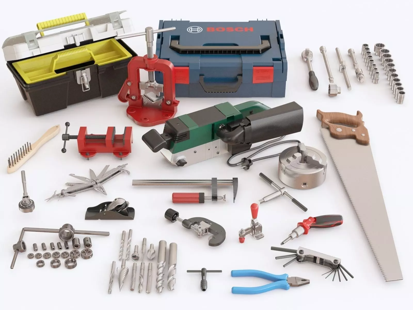 Tools vol 04 3D model_0