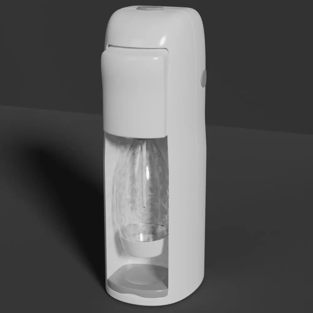 Sparkling Water Maker 3D model_0
