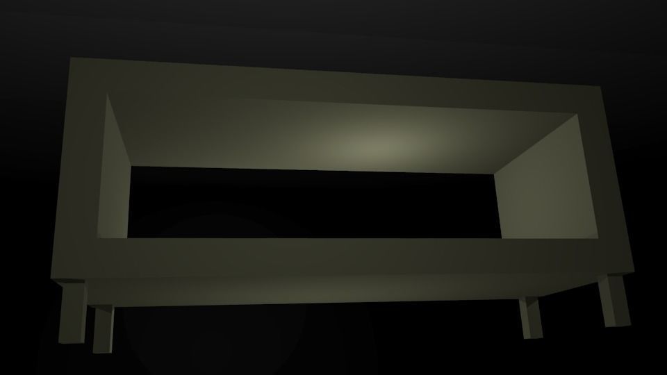 Stackup Table 3D print model_4