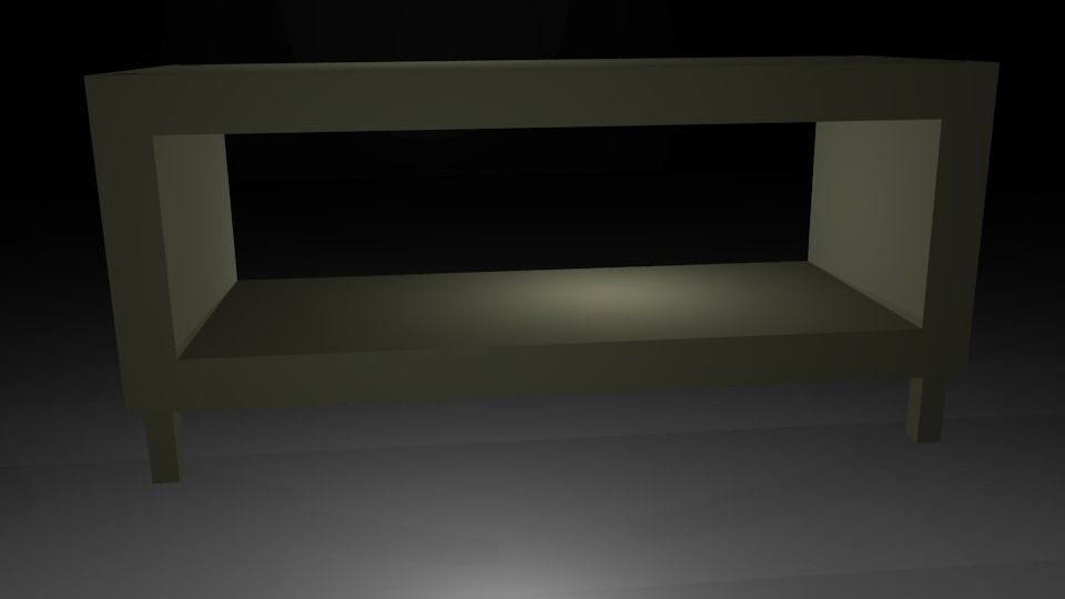 Stackup Table 3D print model_3