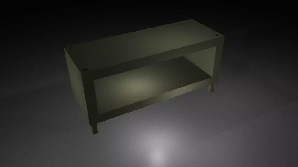 Stackup Table 3D print model_0