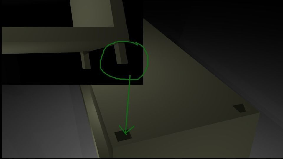 Stackup Table 3D print model_5