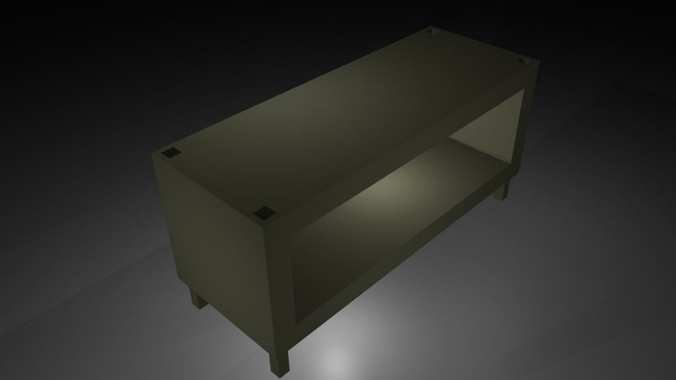 Stackup Table 3D print model_2