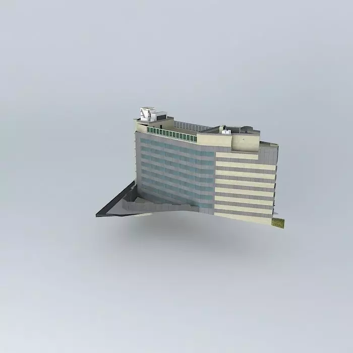 Anatolia Hotel Free 3D model