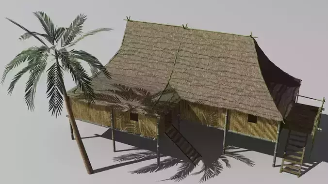 Vietnam hut
