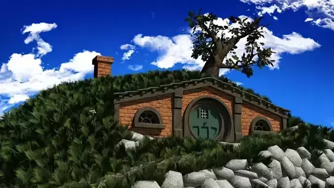 Hobbit house