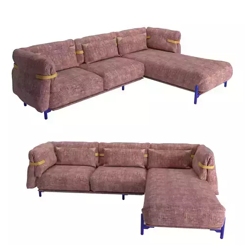 MOROSO Belt sectional sofa