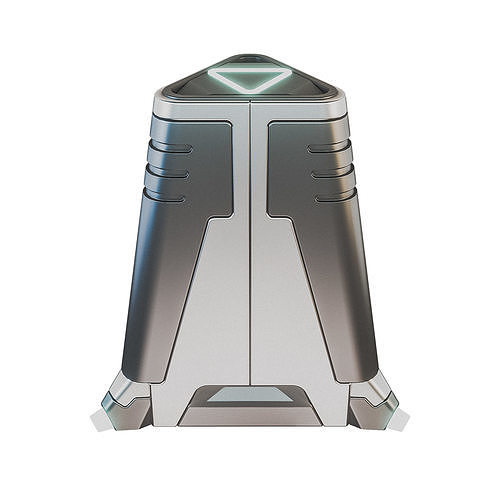 Sci-fi Props Free 3D model