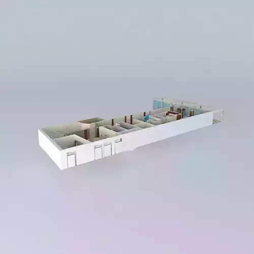 office floor plan of building