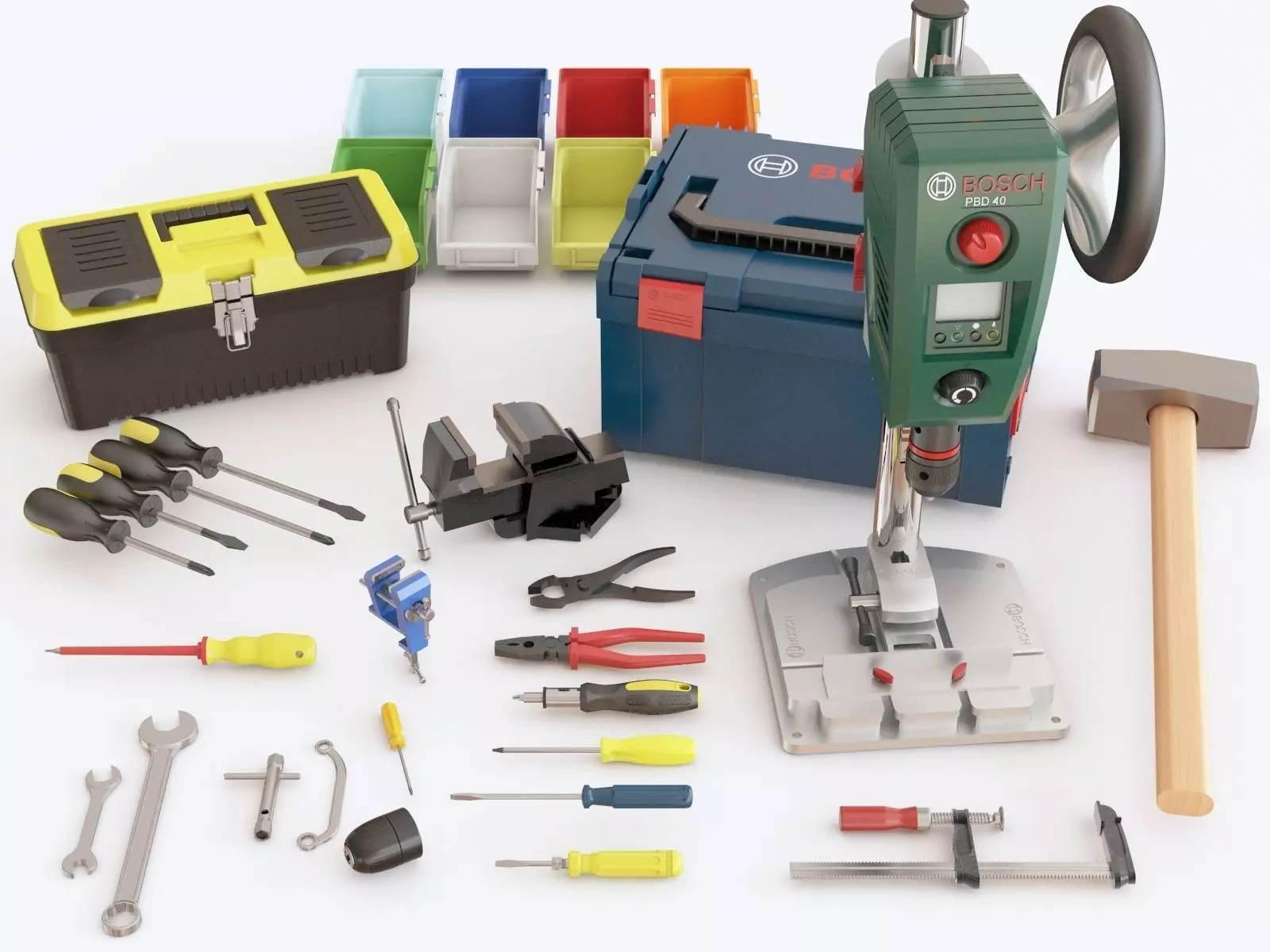 Tools vol 05 3D model_0