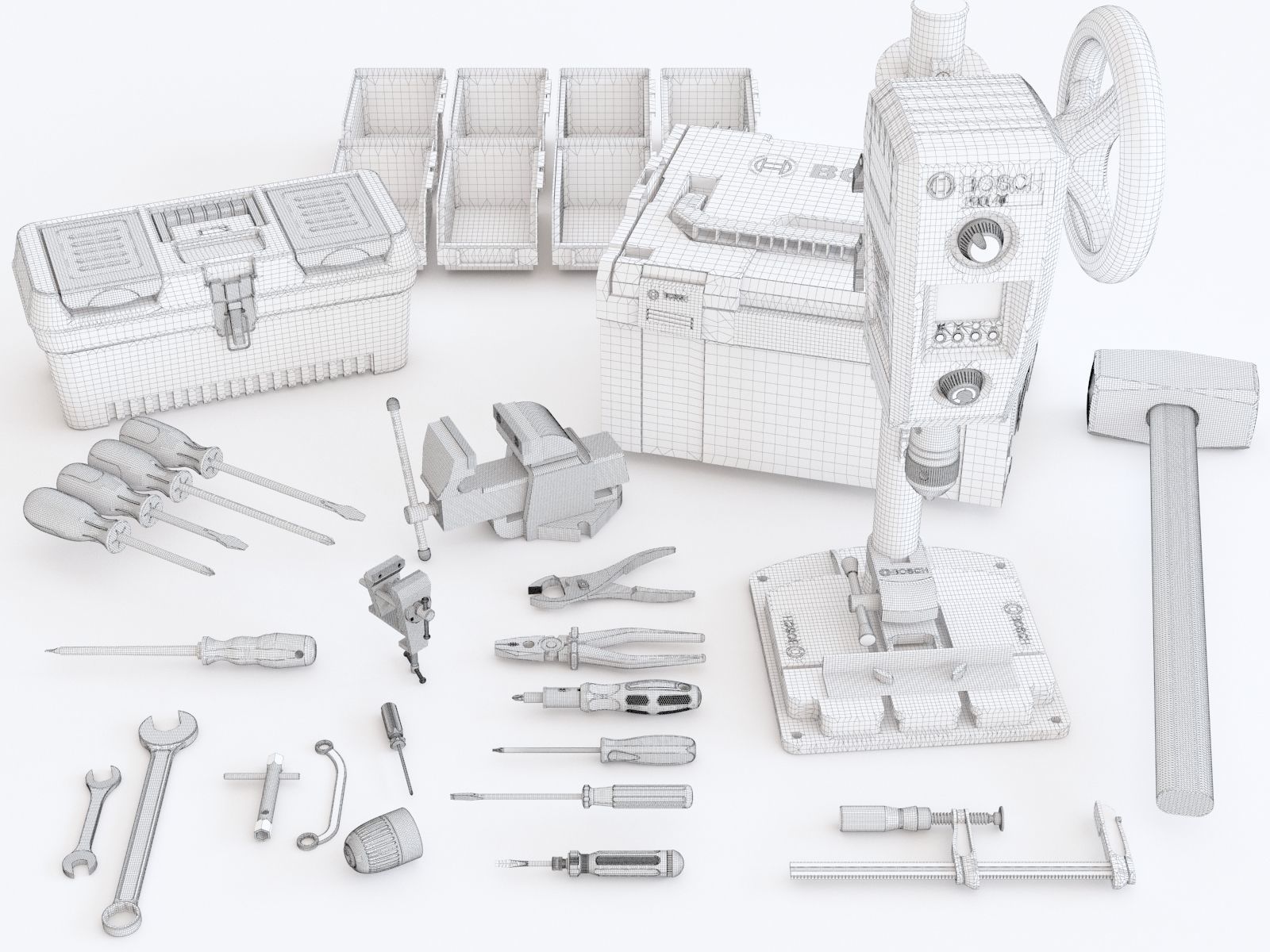 Tools vol 05 3D model_1