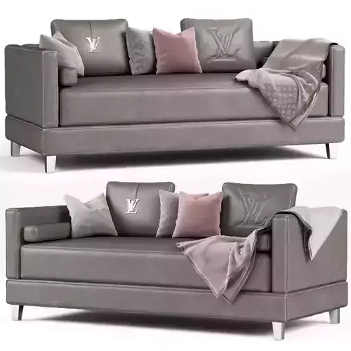 LOUIS VUITTON sofa