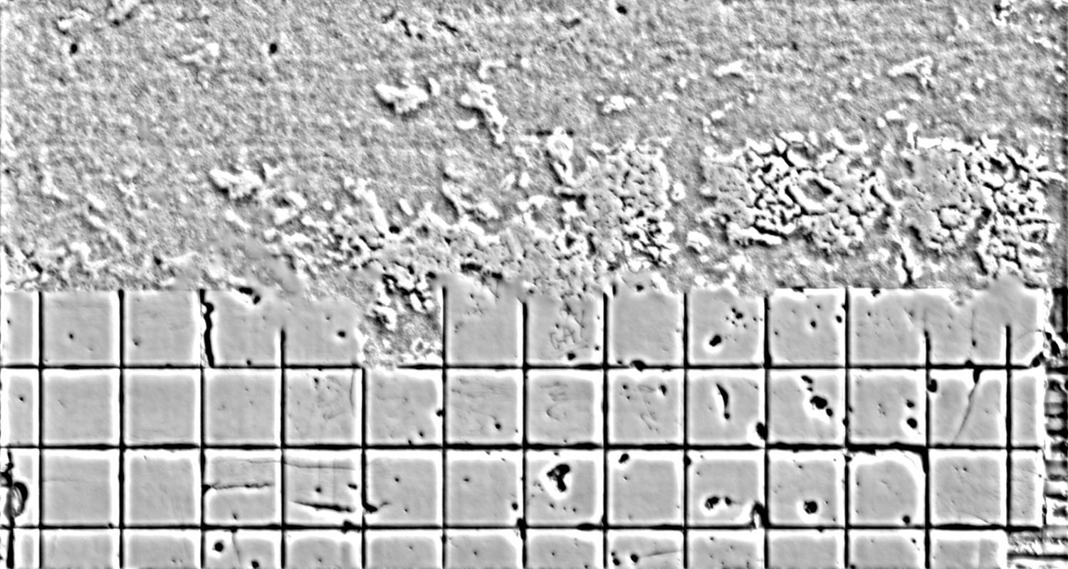 Old Electrical Panel Low-poly 3D model_23