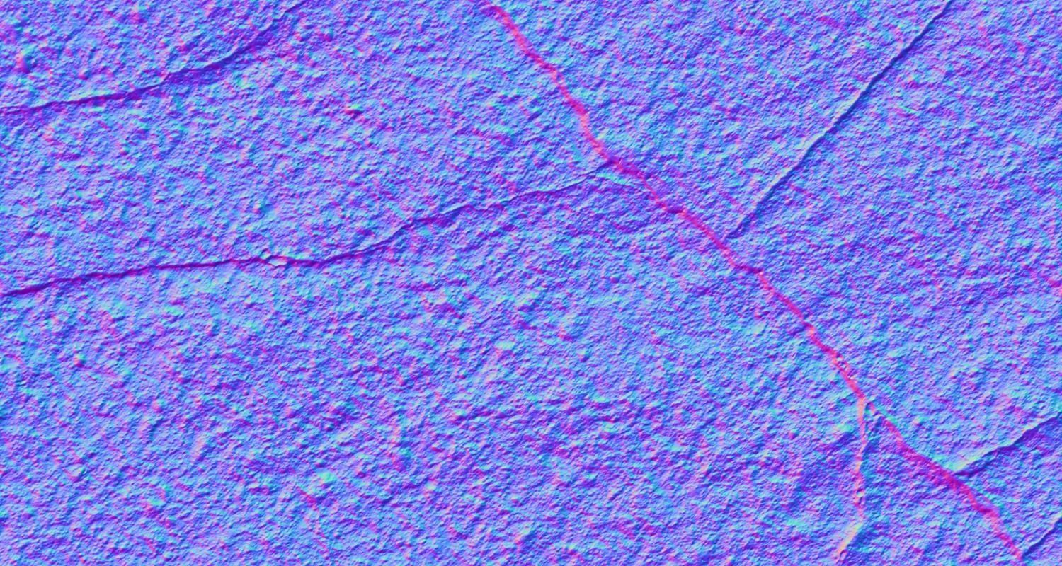 Old Electrical Panel Low-poly 3D model_29