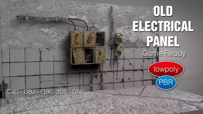 Old Electrical Panel