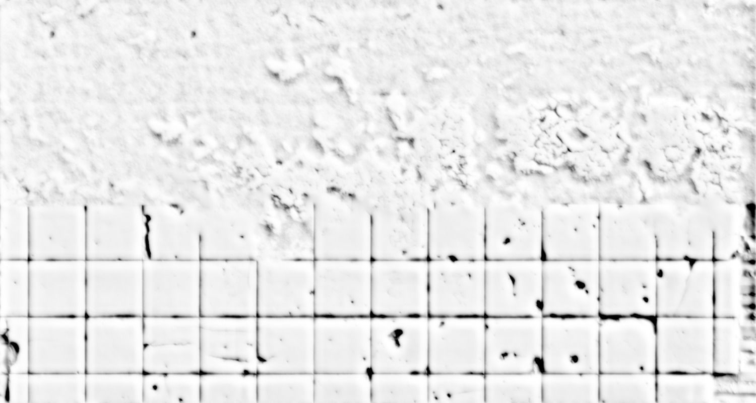 Old Electrical Panel Low-poly 3D model_21