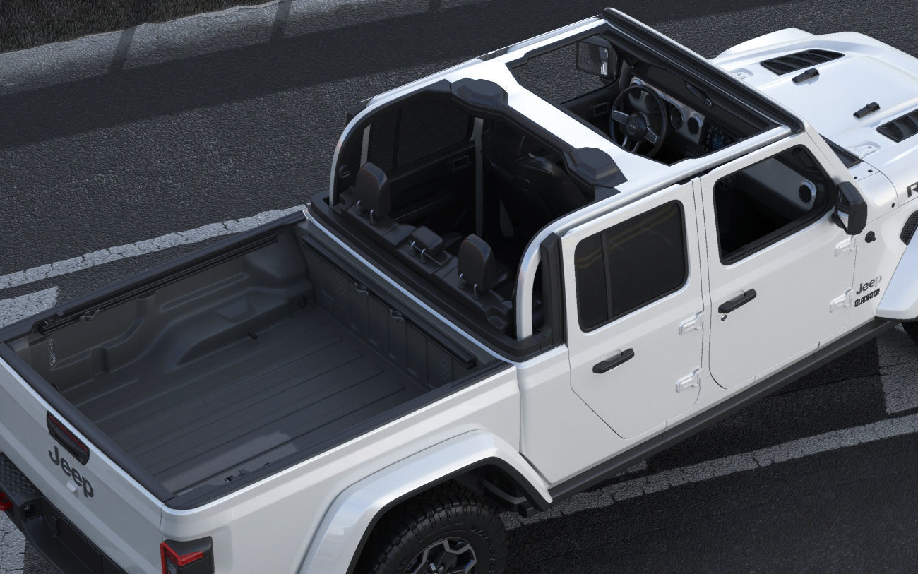 Jeep Gladiator 2020 3D model_19