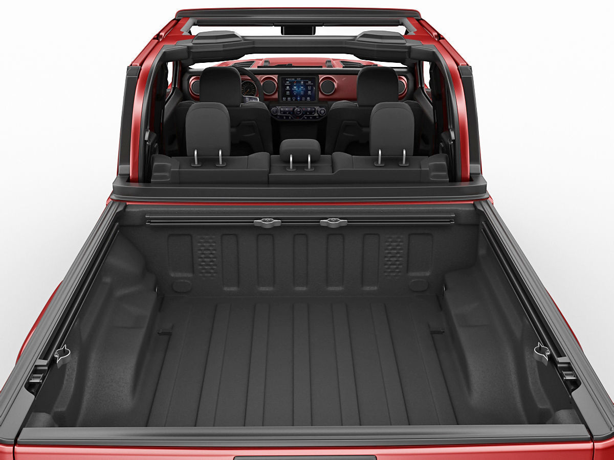 Jeep Gladiator 2020 3D model_16