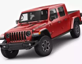 Jeep CJ-5 Renegade 3D model | CGTrader