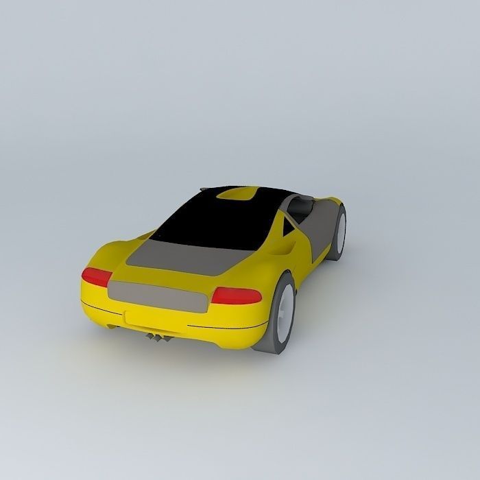 Audi Quattro Concept Free 3D model_1