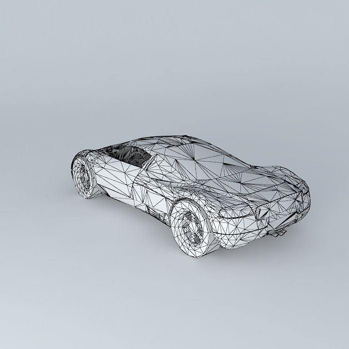 Audi Quattro Concept Free 3D model_4
