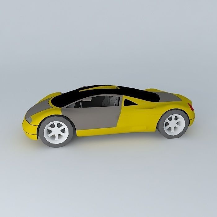 Audi Quattro Concept Free 3D model_2