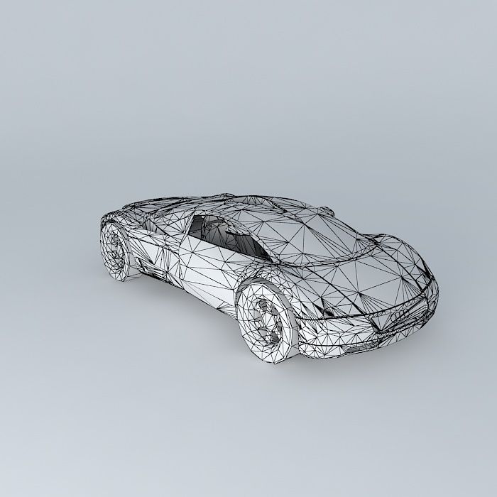 Audi Quattro Concept Free 3D model_3