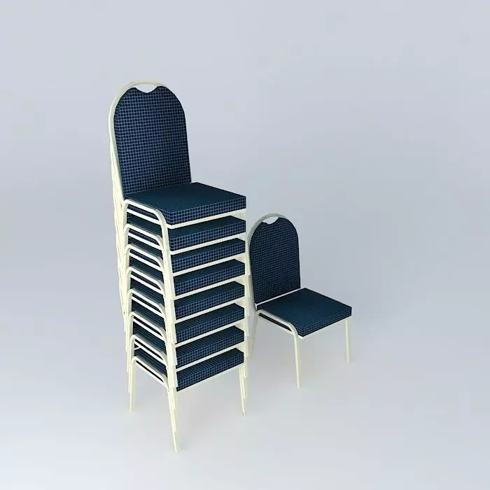 banquet chair Free 3D model