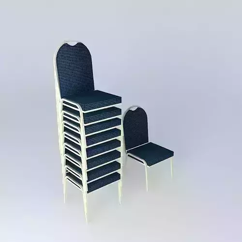 banquet chair Free 3D model
