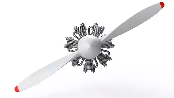Propeller 3D model