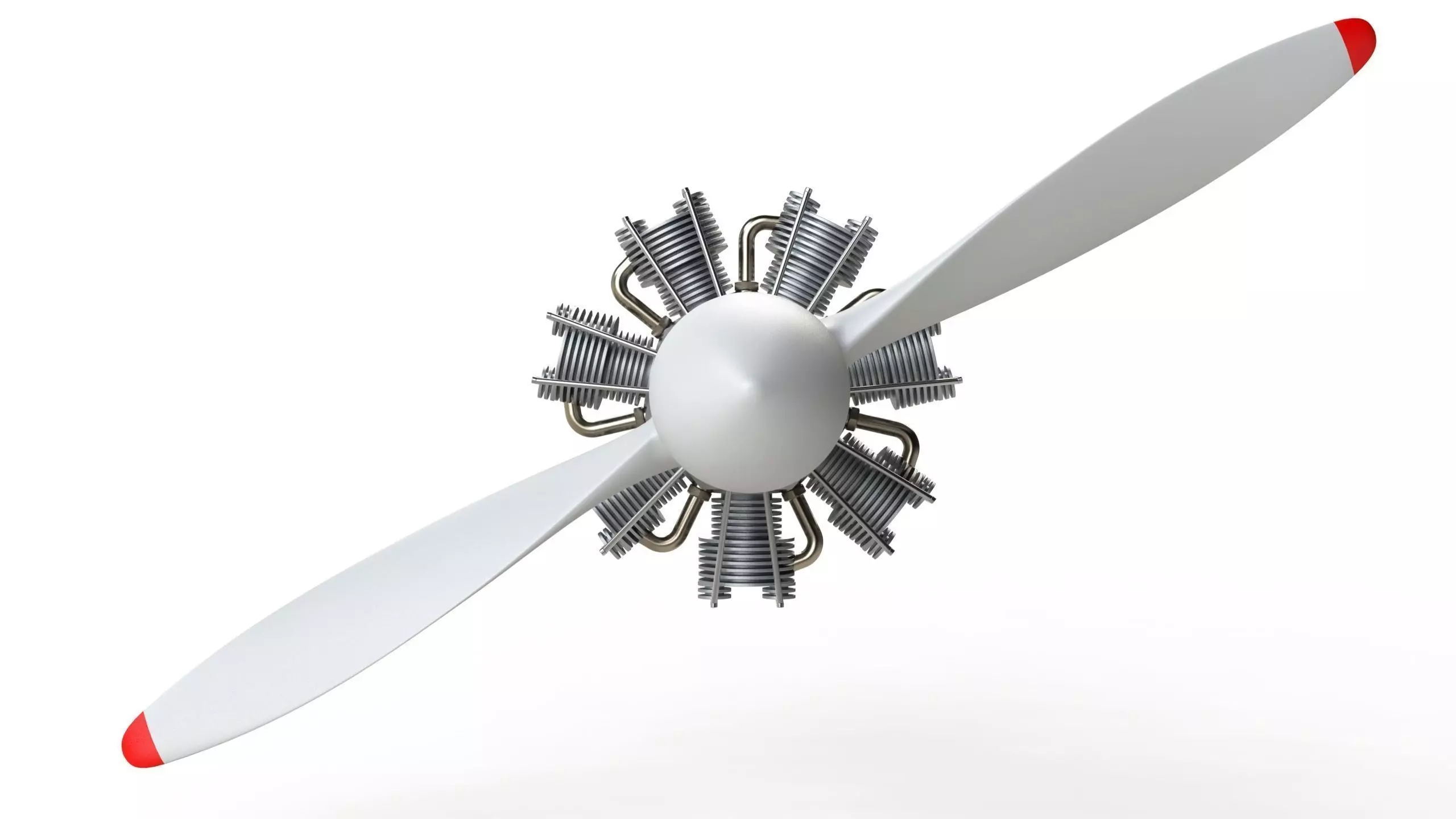 Propeller 3D model_0