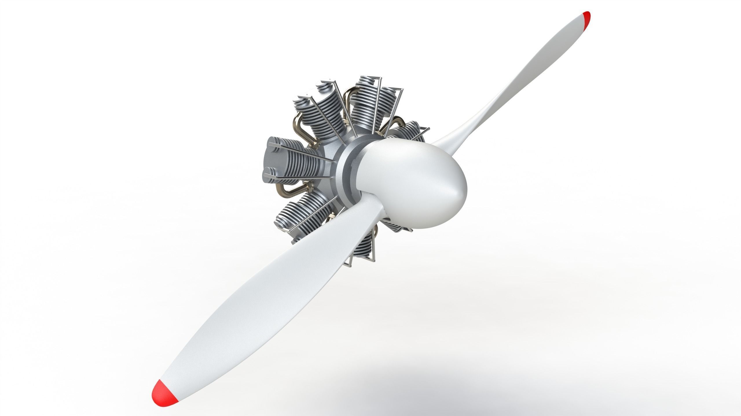 Propeller 3D model_2