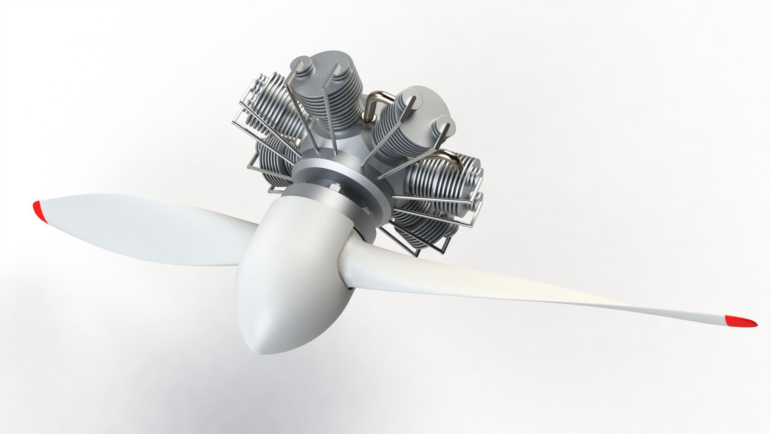 Propeller 3D model_3