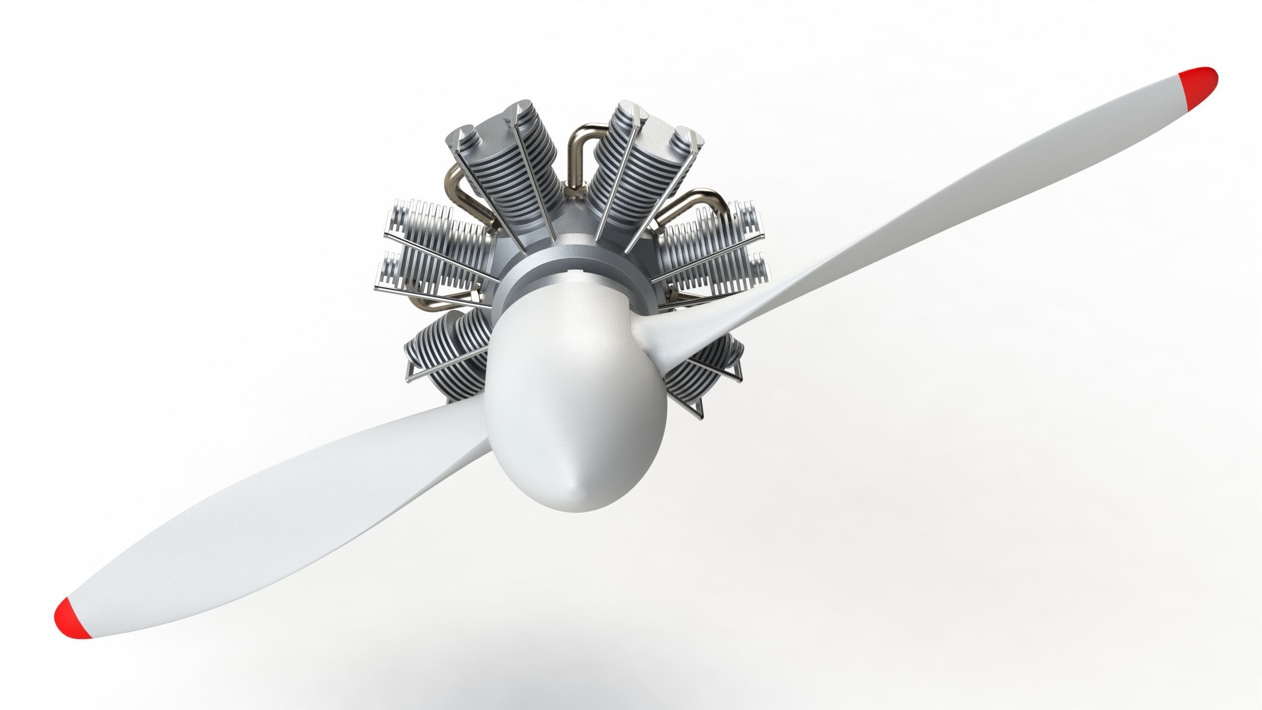 Propeller 3D model_1