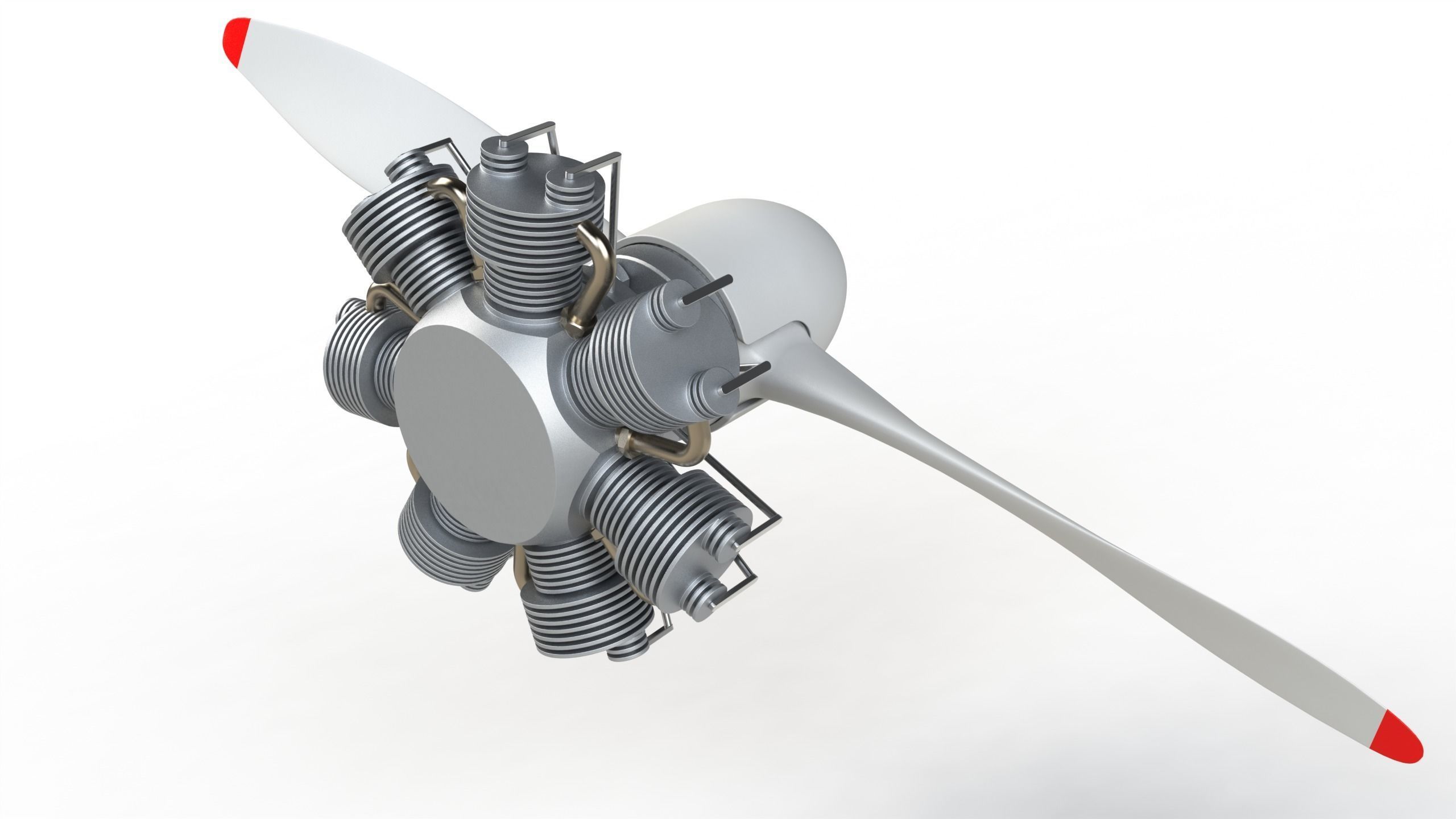Propeller 3D model_4