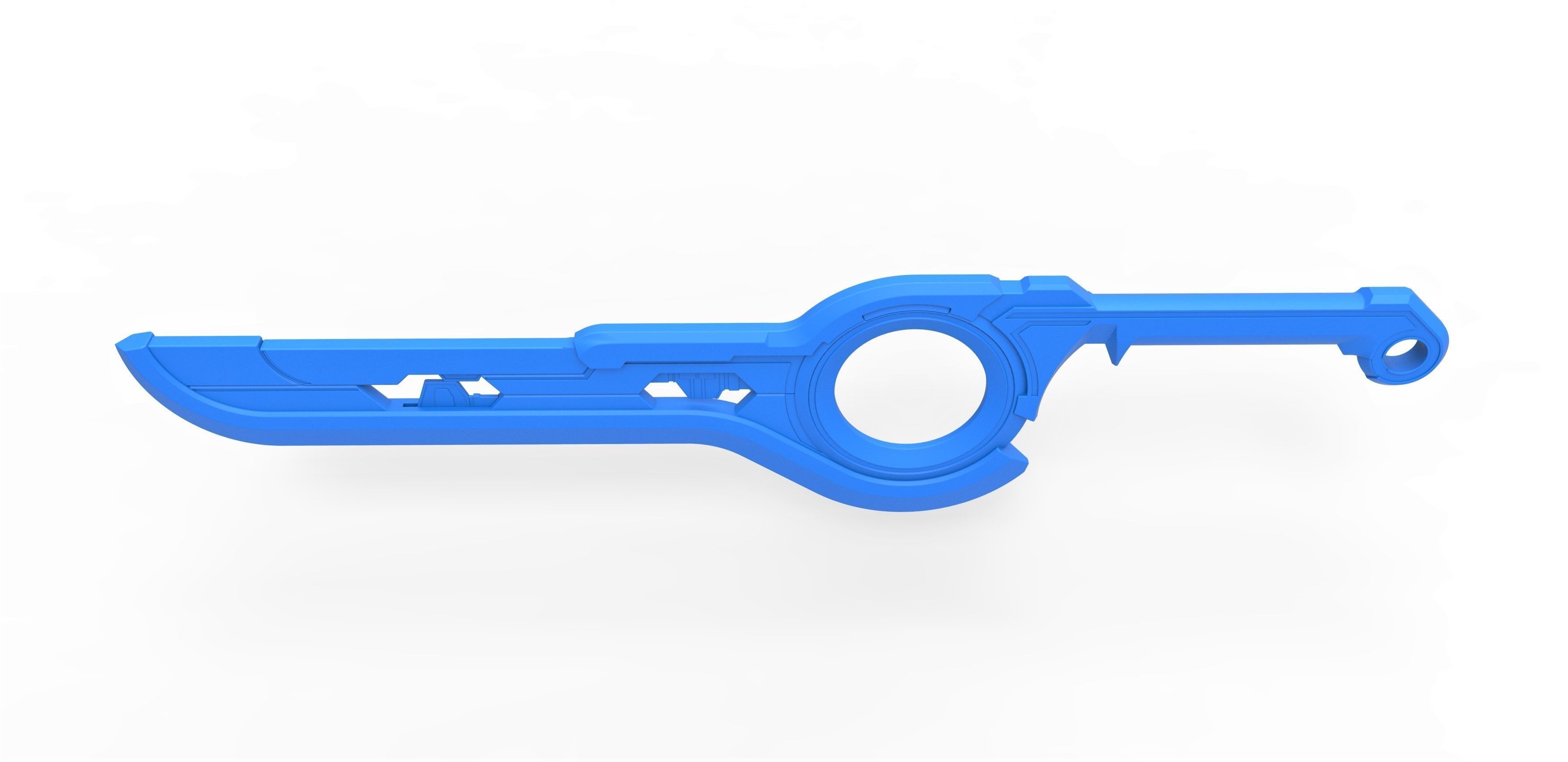 Sword Monado from Xenoblade Chronicles 3D print model_17