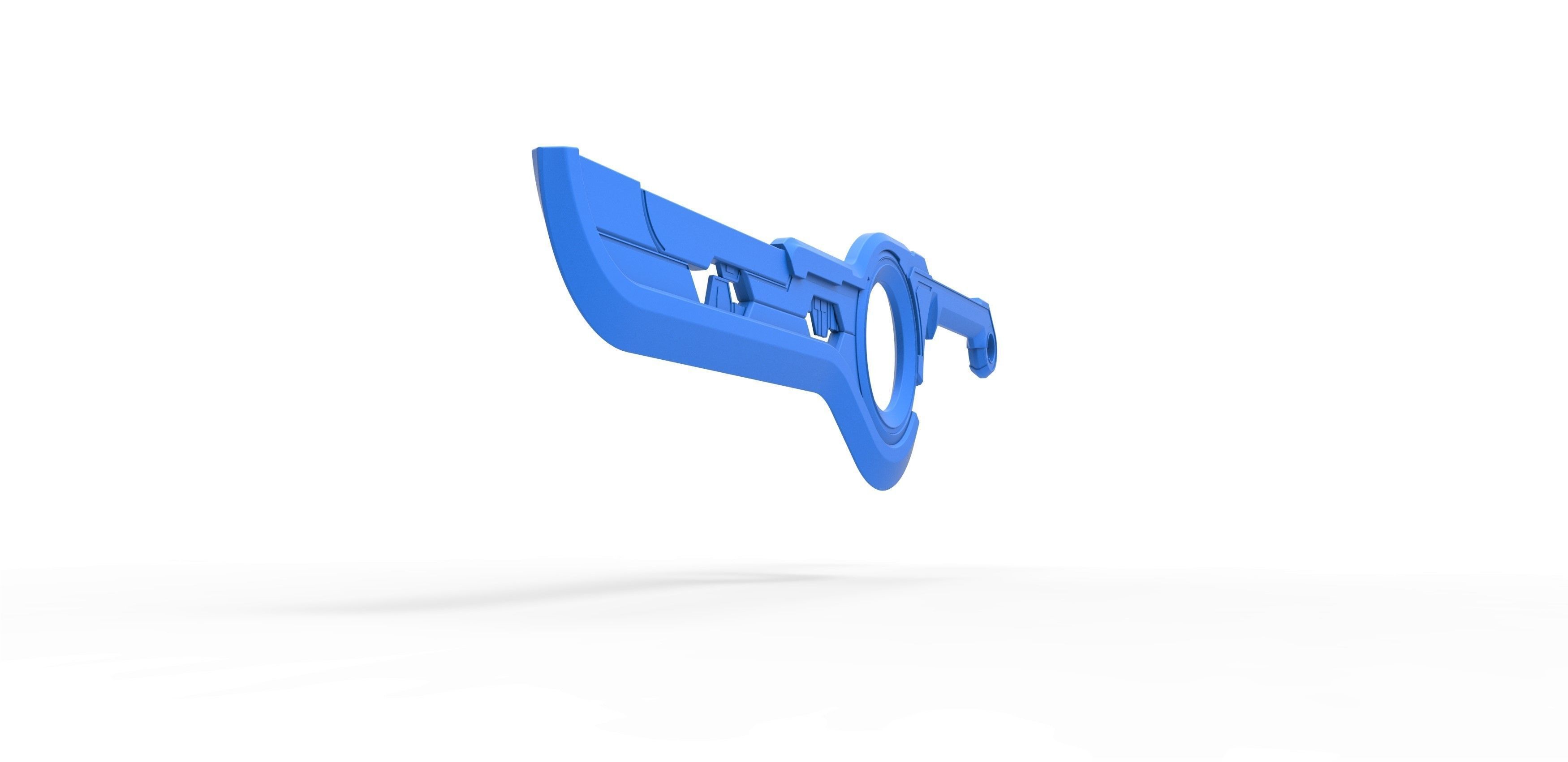 Sword Monado from Xenoblade Chronicles 3D print model_14