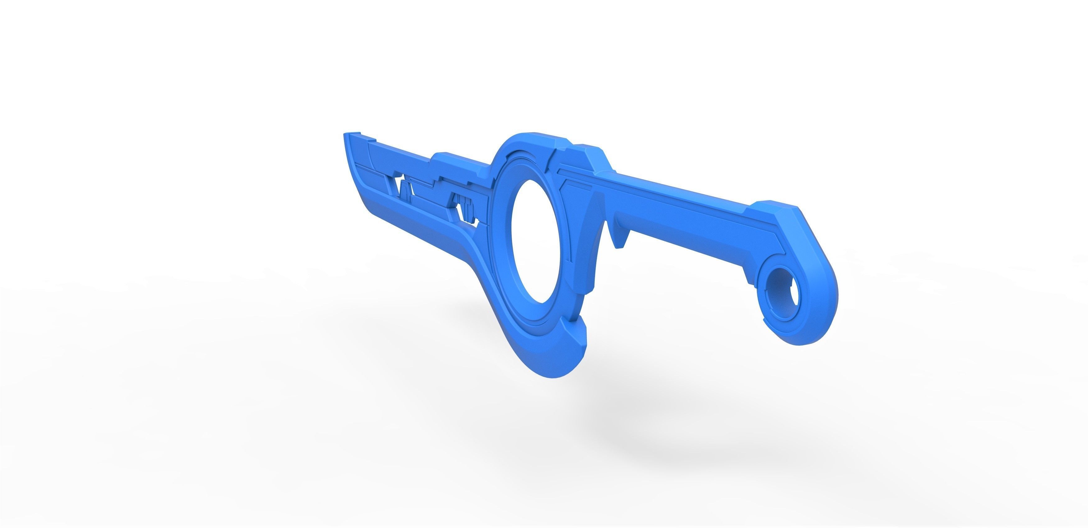 Sword Monado from Xenoblade Chronicles 3D print model_20