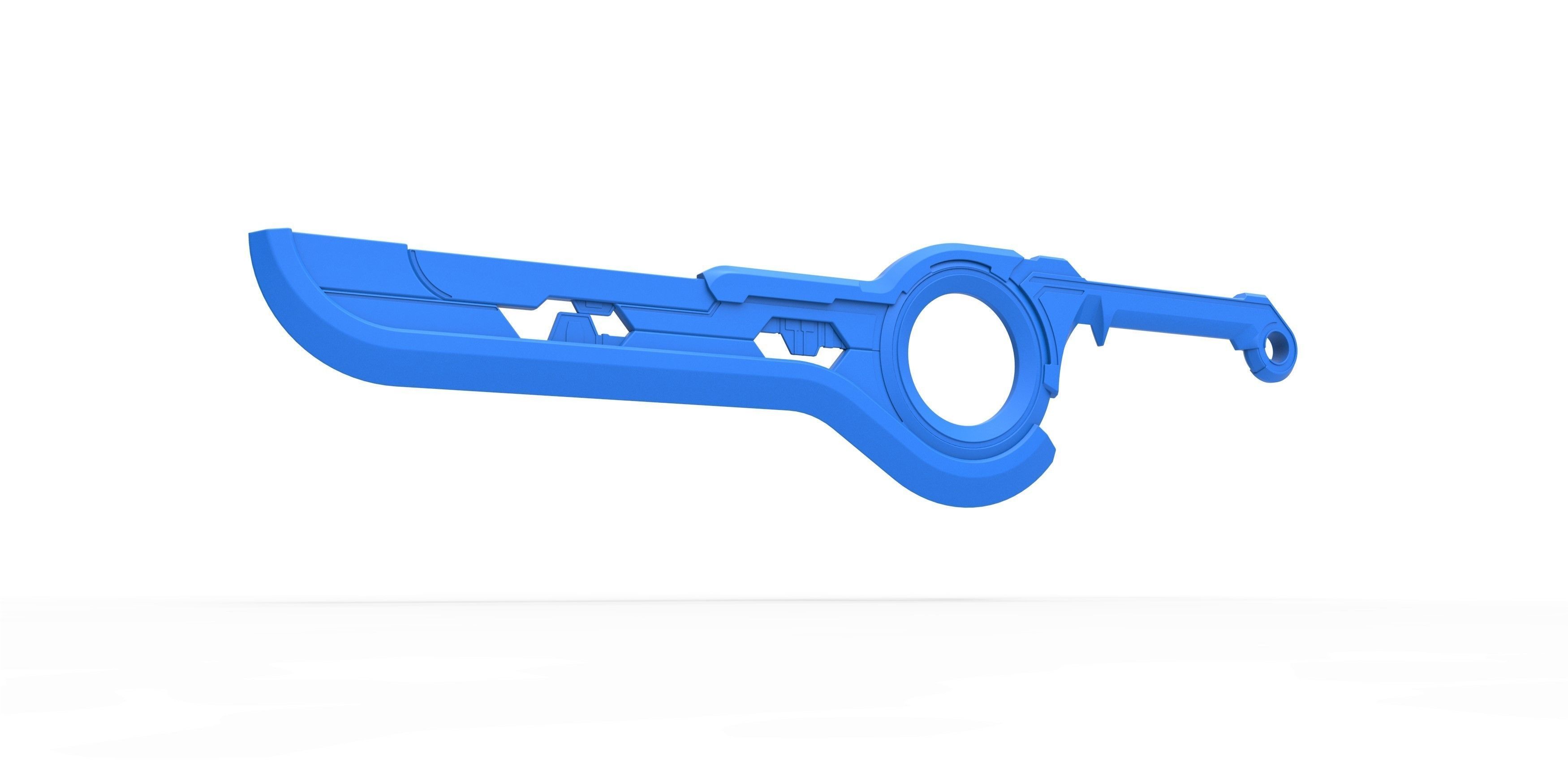 Sword Monado from Xenoblade Chronicles 3D print model_12
