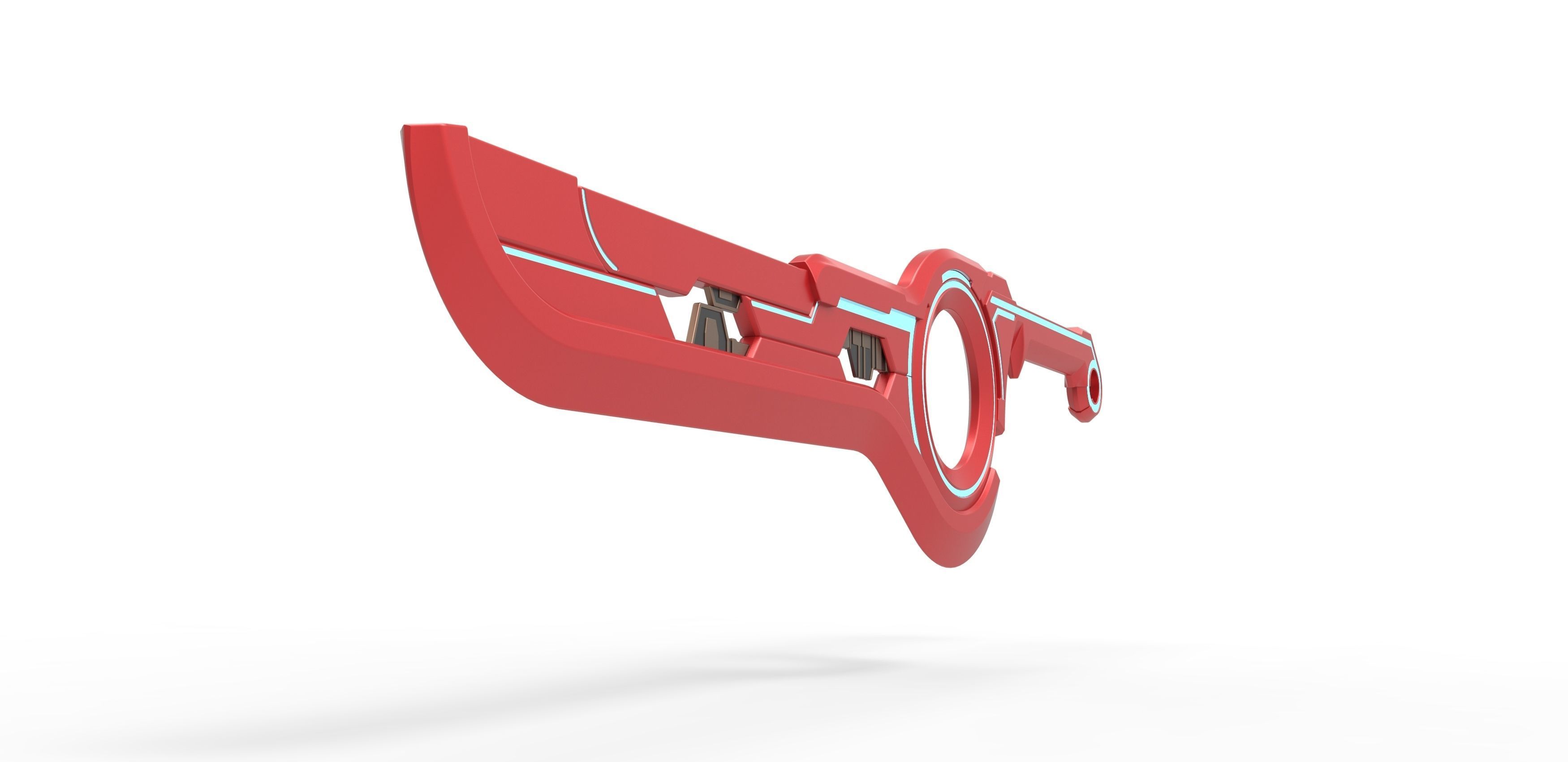 Sword Monado from Xenoblade Chronicles 3D print model_3