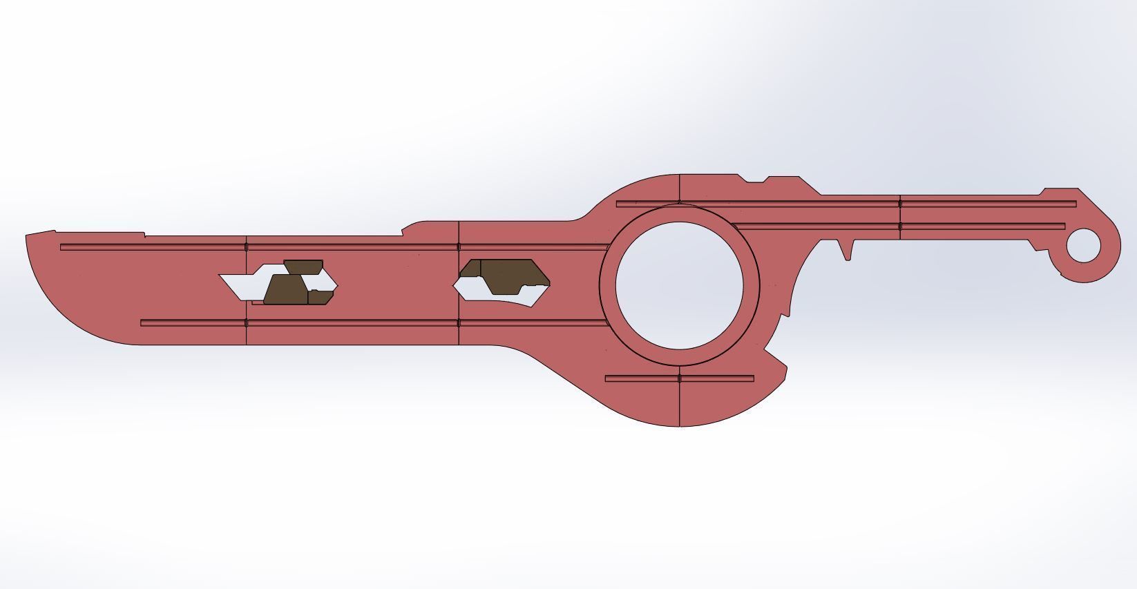 Sword Monado from Xenoblade Chronicles 3D print model_29