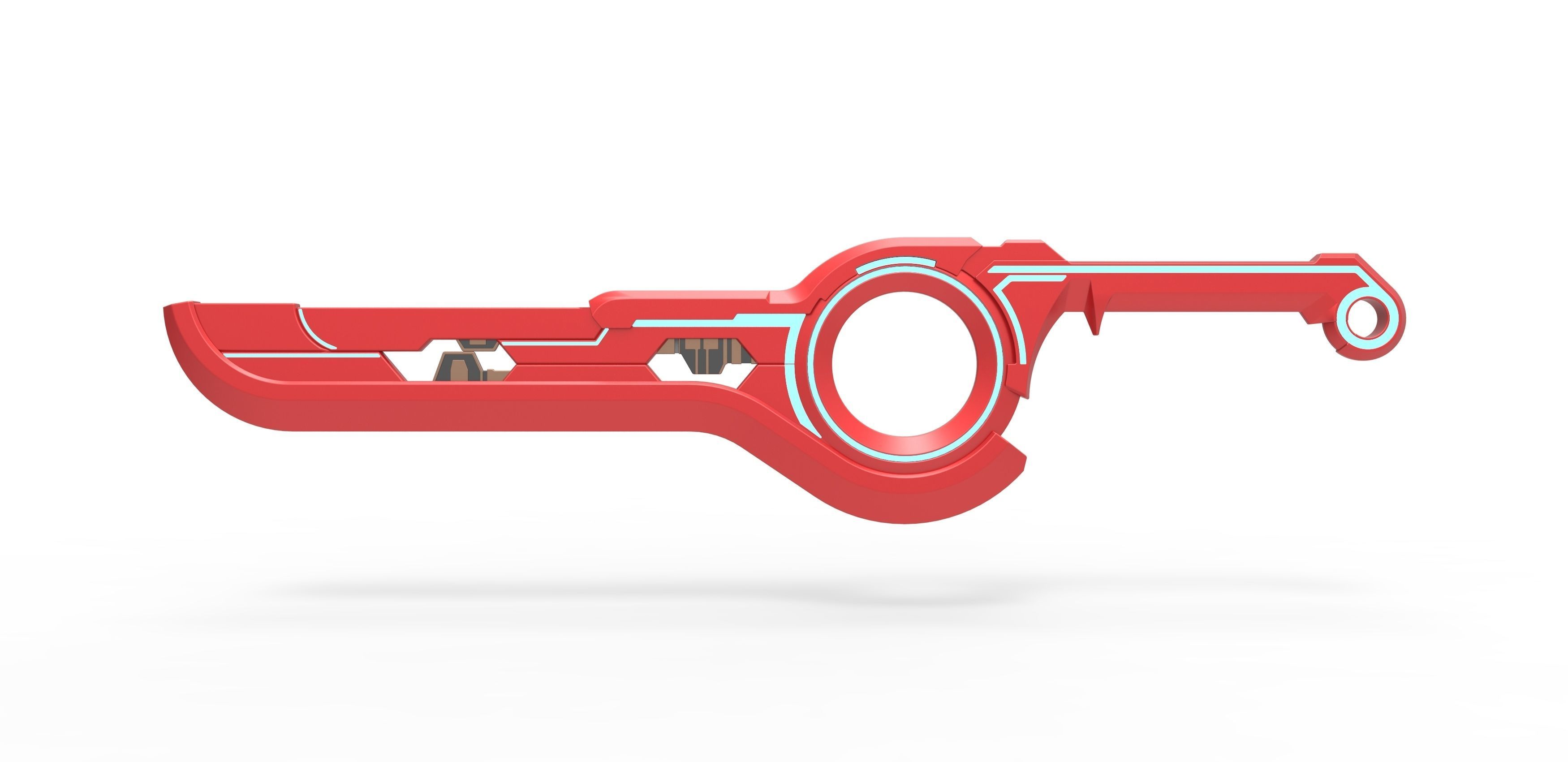 Sword Monado from Xenoblade Chronicles 3D print model_5
