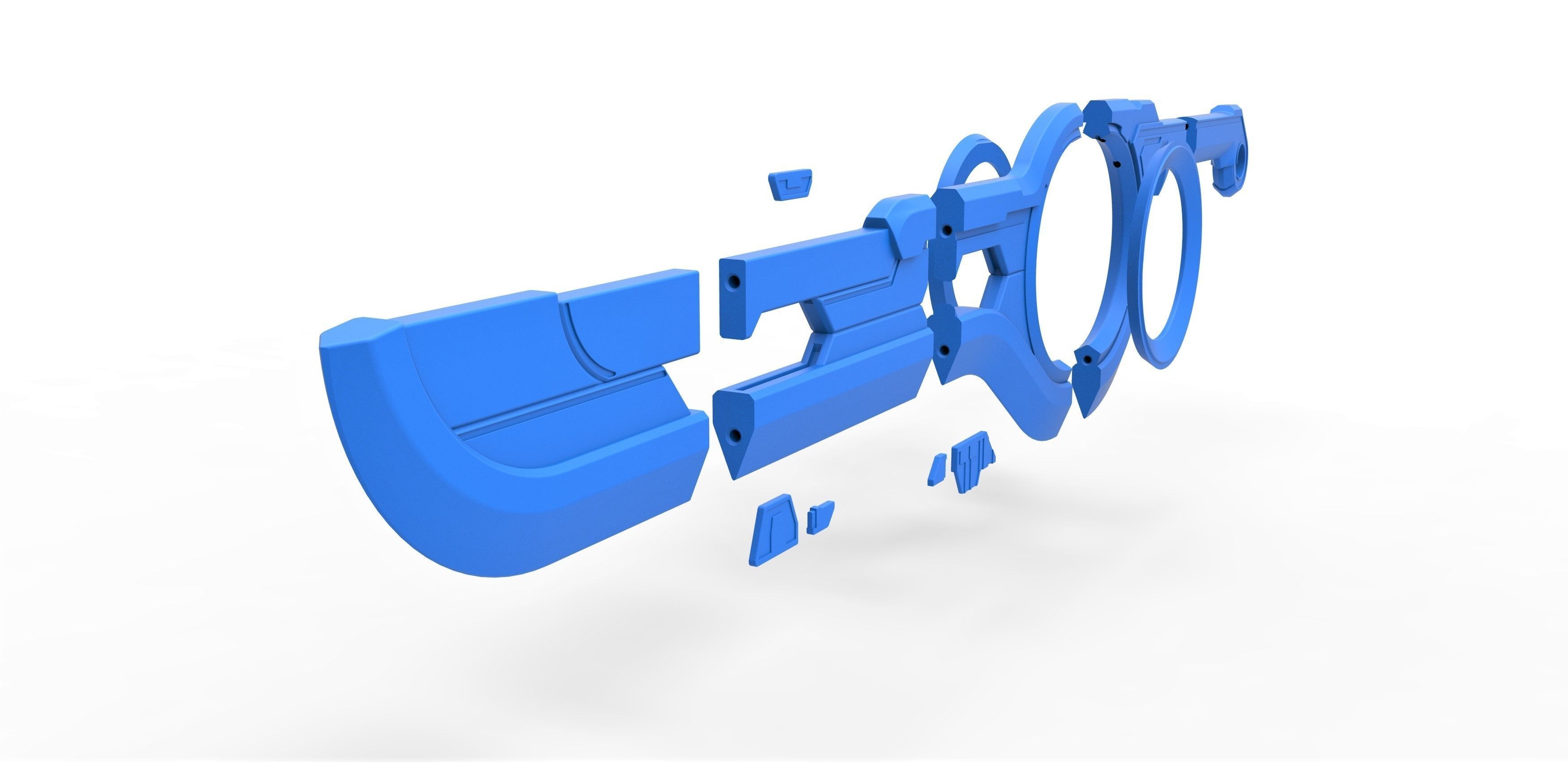 Sword Monado from Xenoblade Chronicles 3D print model_25