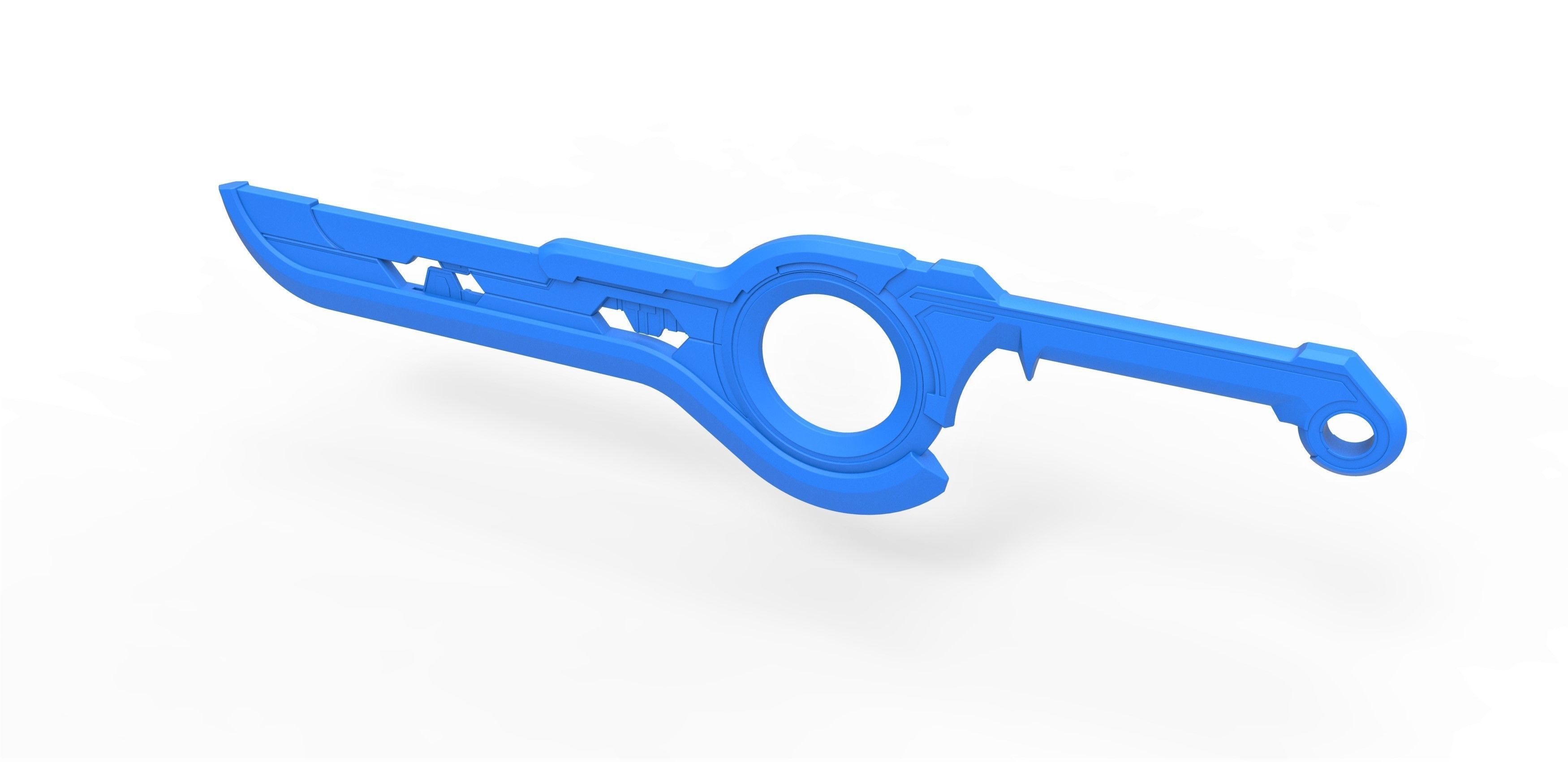 Sword Monado from Xenoblade Chronicles 3D print model_19