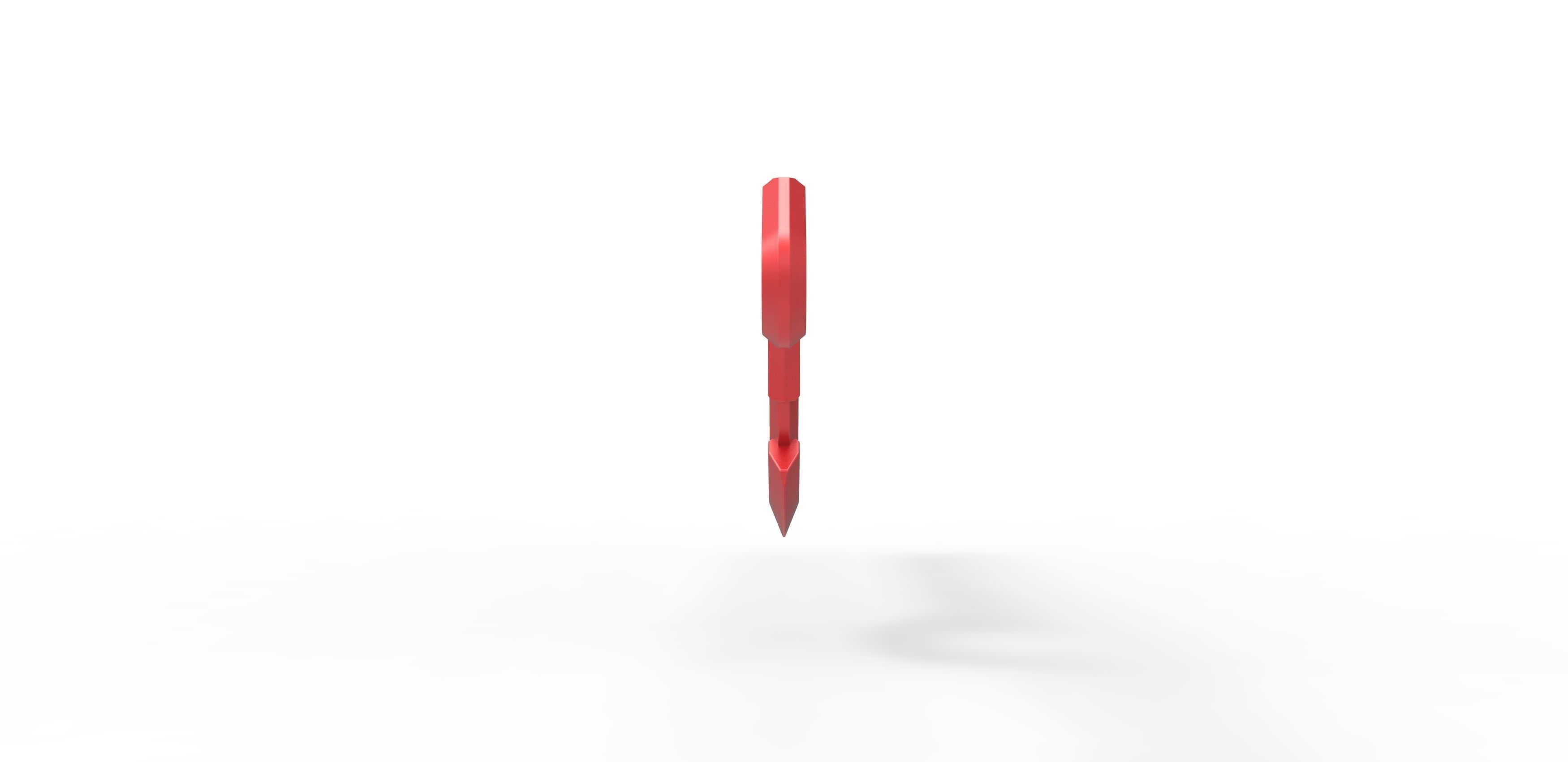 Sword Monado from Xenoblade Chronicles 3D print model_10