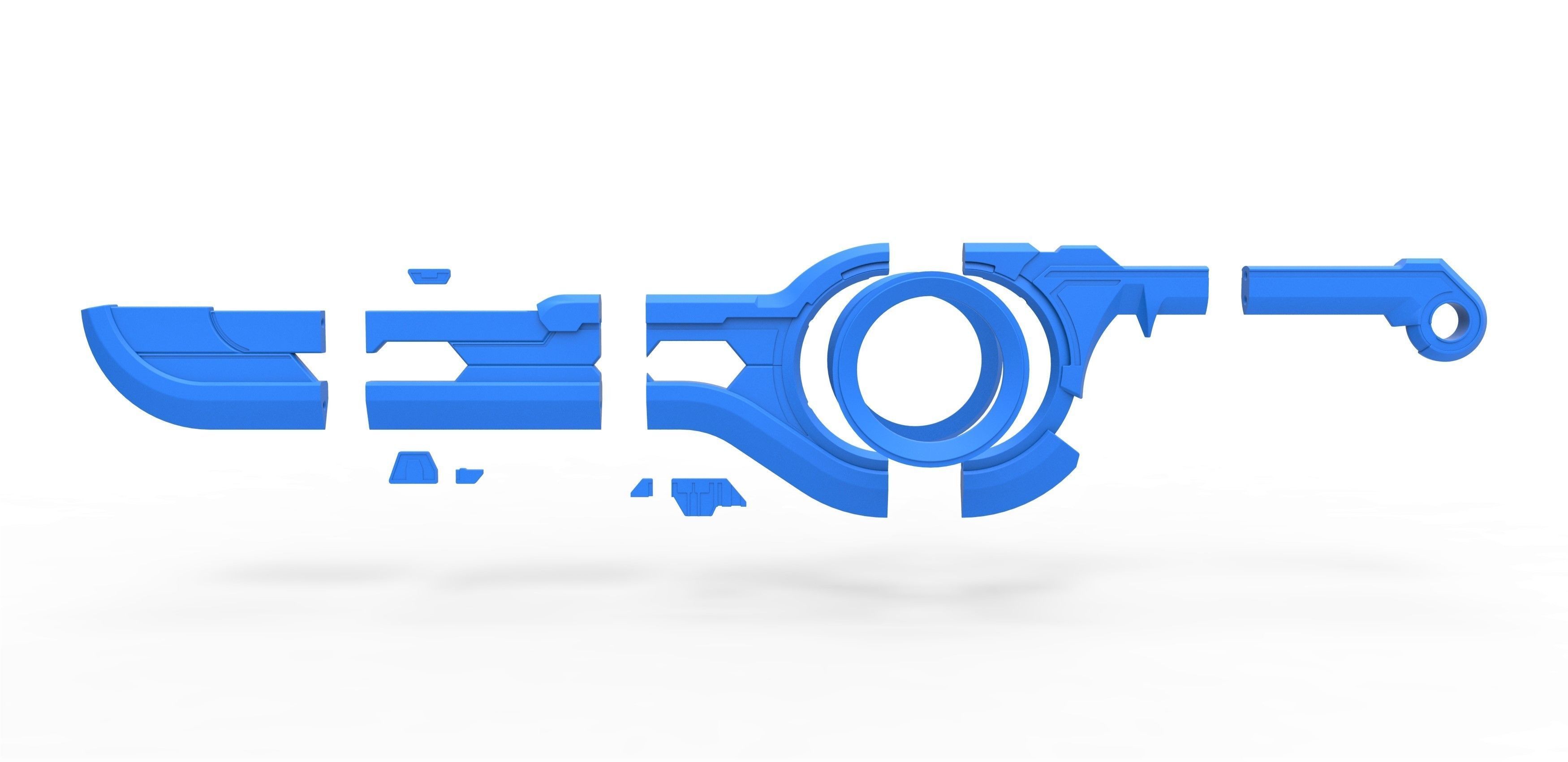 Sword Monado from Xenoblade Chronicles 3D print model_26