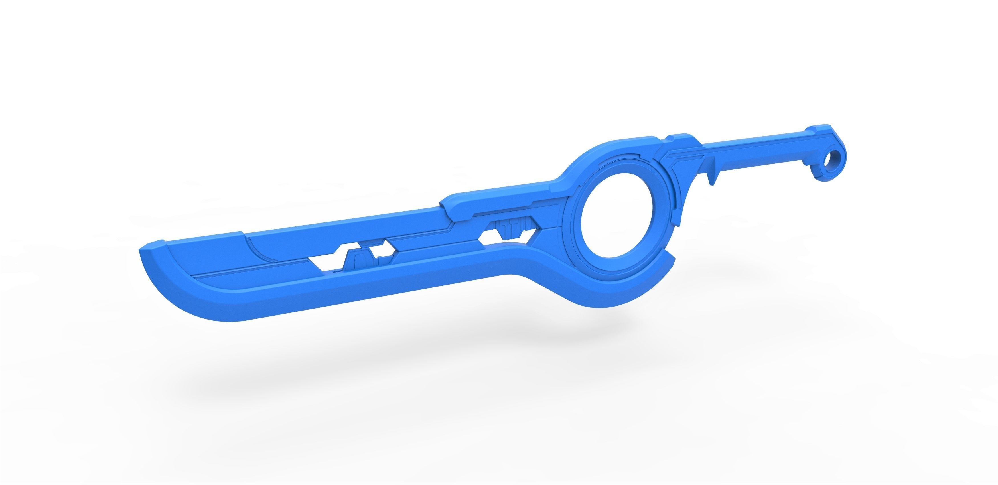 Sword Monado from Xenoblade Chronicles 3D print model_11
