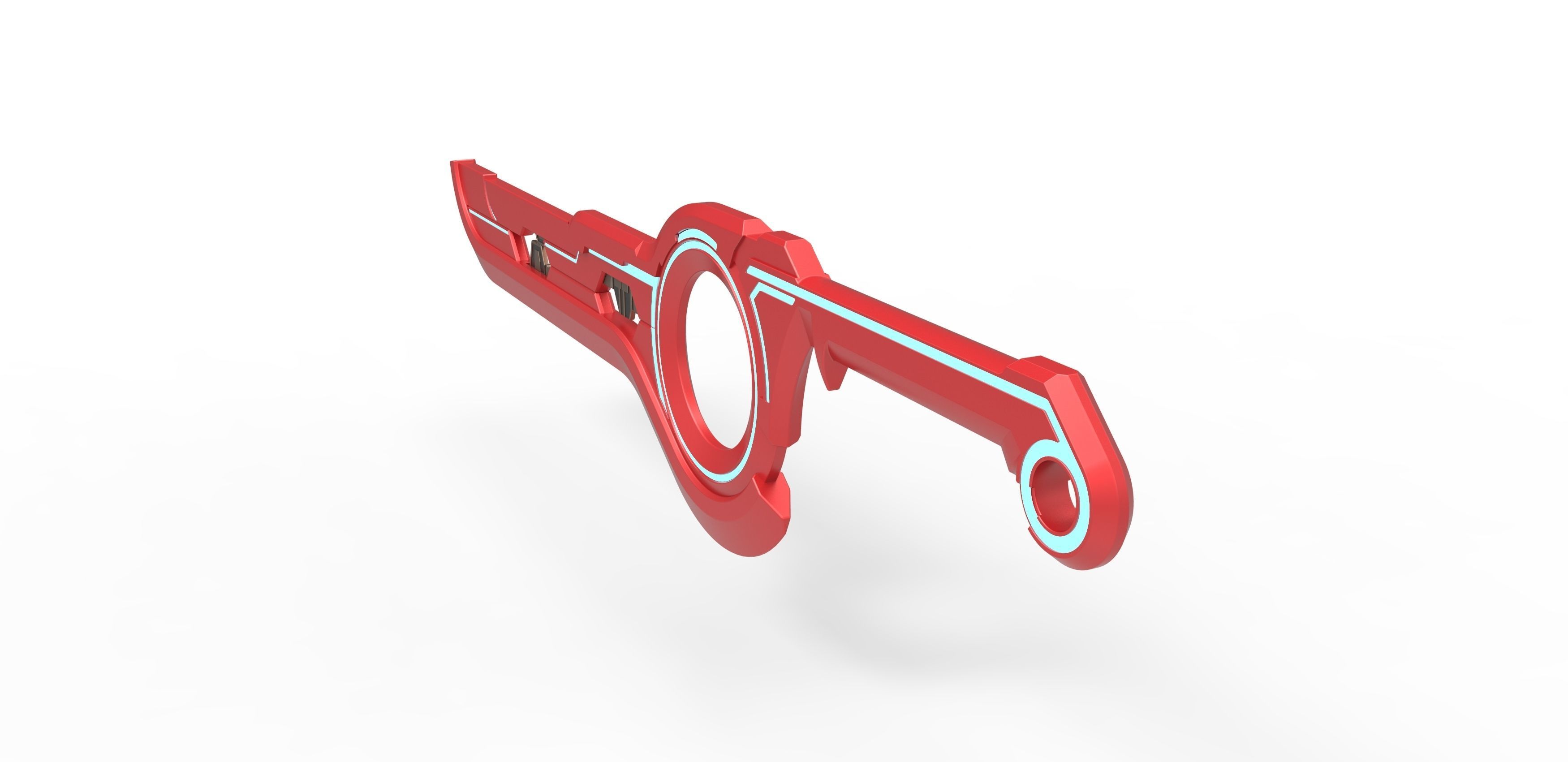 Sword Monado from Xenoblade Chronicles 3D print model_9