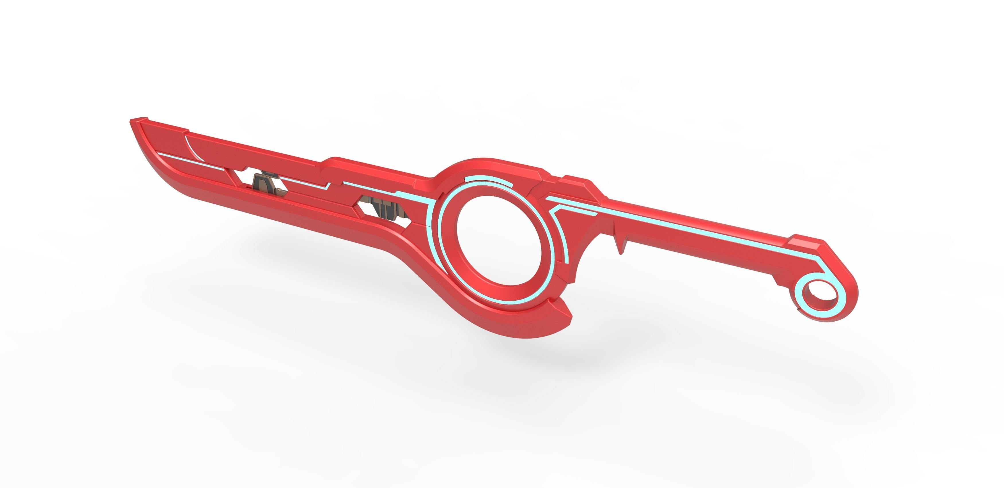 Sword Monado from Xenoblade Chronicles 3D print model_8