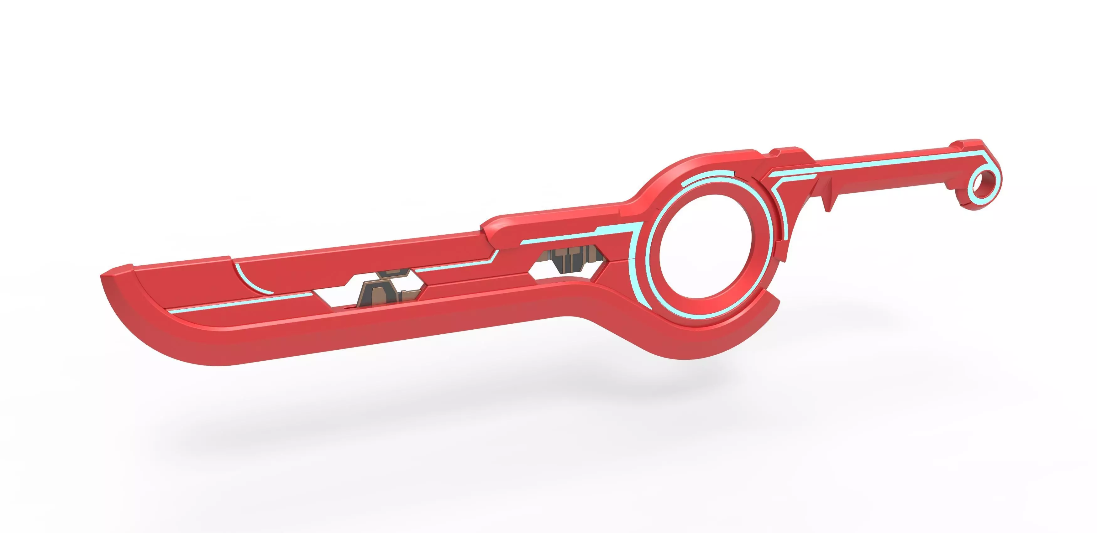 Sword Monado from Xenoblade Chronicles 3D print model_0